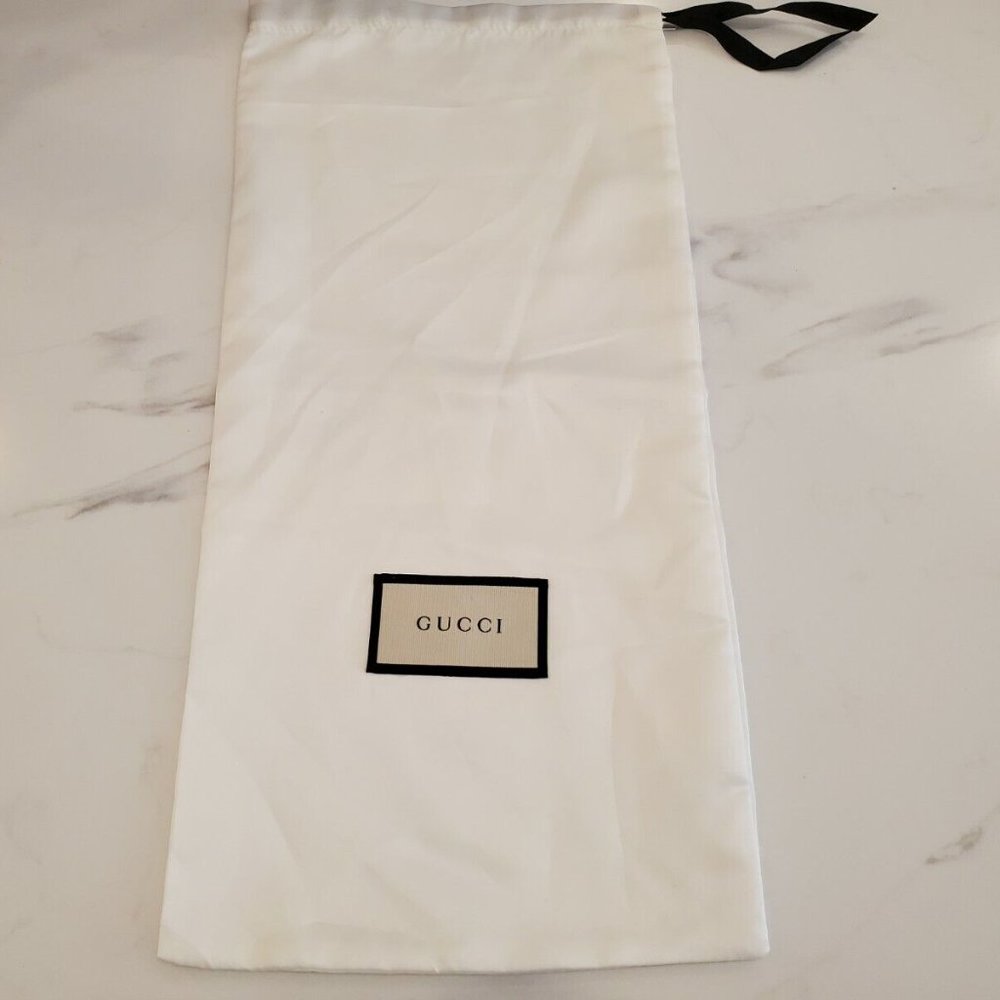 Gucci dust bag - 8.5" x 18"